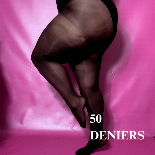 COLLANTS 50 DENIERS CHOCOLAT