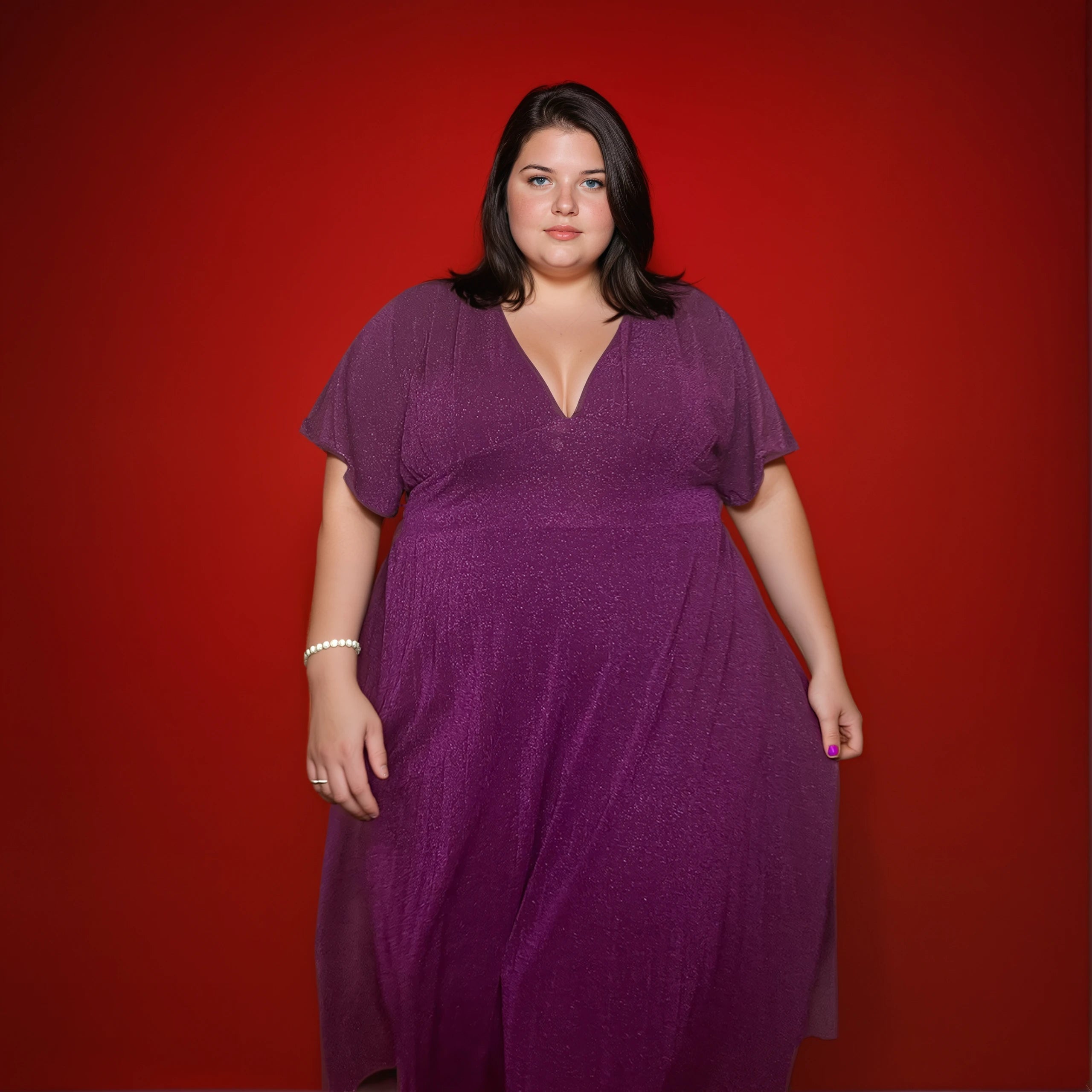 ROBE SETTANTADUE VIOLETTE L'indisciplinée