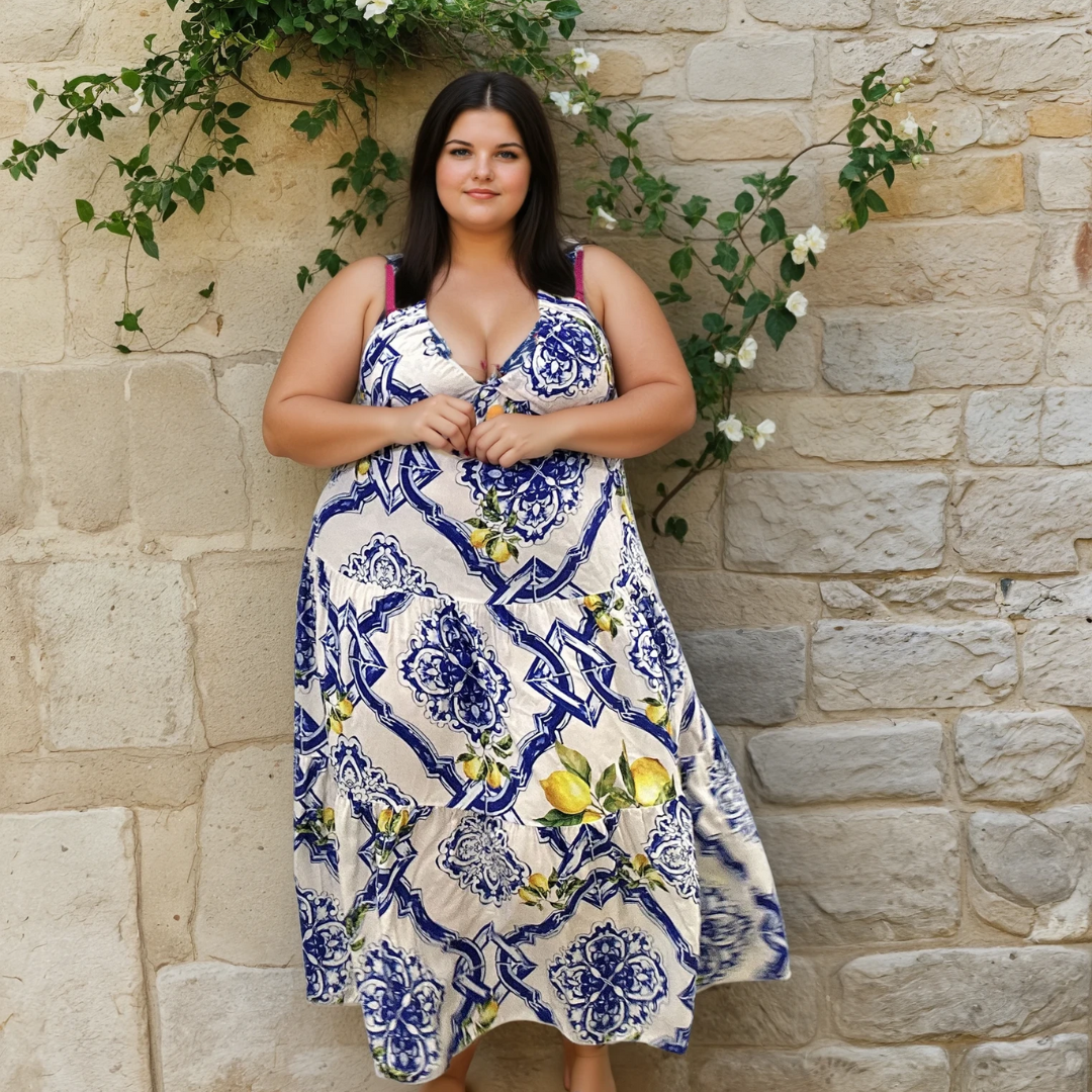 ROBE CITRONNÉE L'indisciplinée