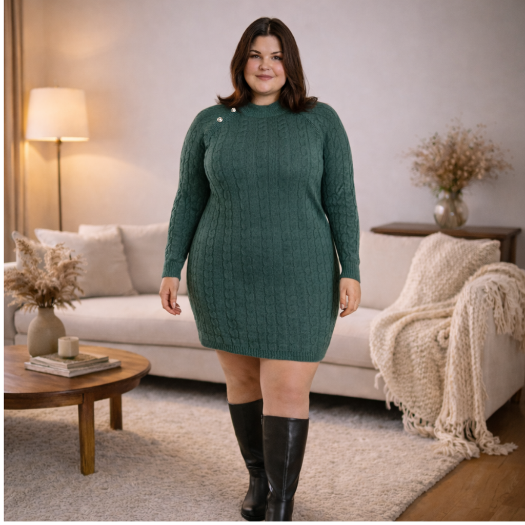 ROBE PULL À MINI COL L'indisciplinée