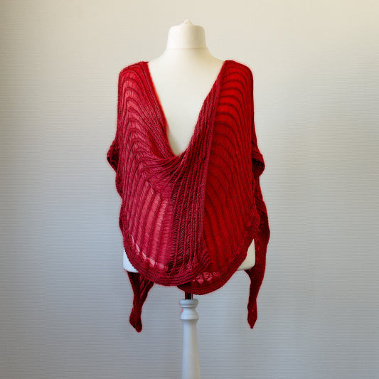 PONCHON MAILLE ROUGE L'indisciplinée