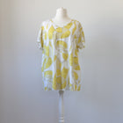 HAUT JAUNE ET BLANC