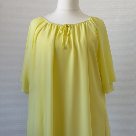 TUNIQUE GIALLO L'indisciplinée