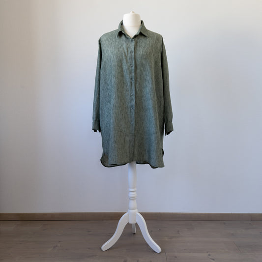 CHEMISE VERTE L'indisciplinée
