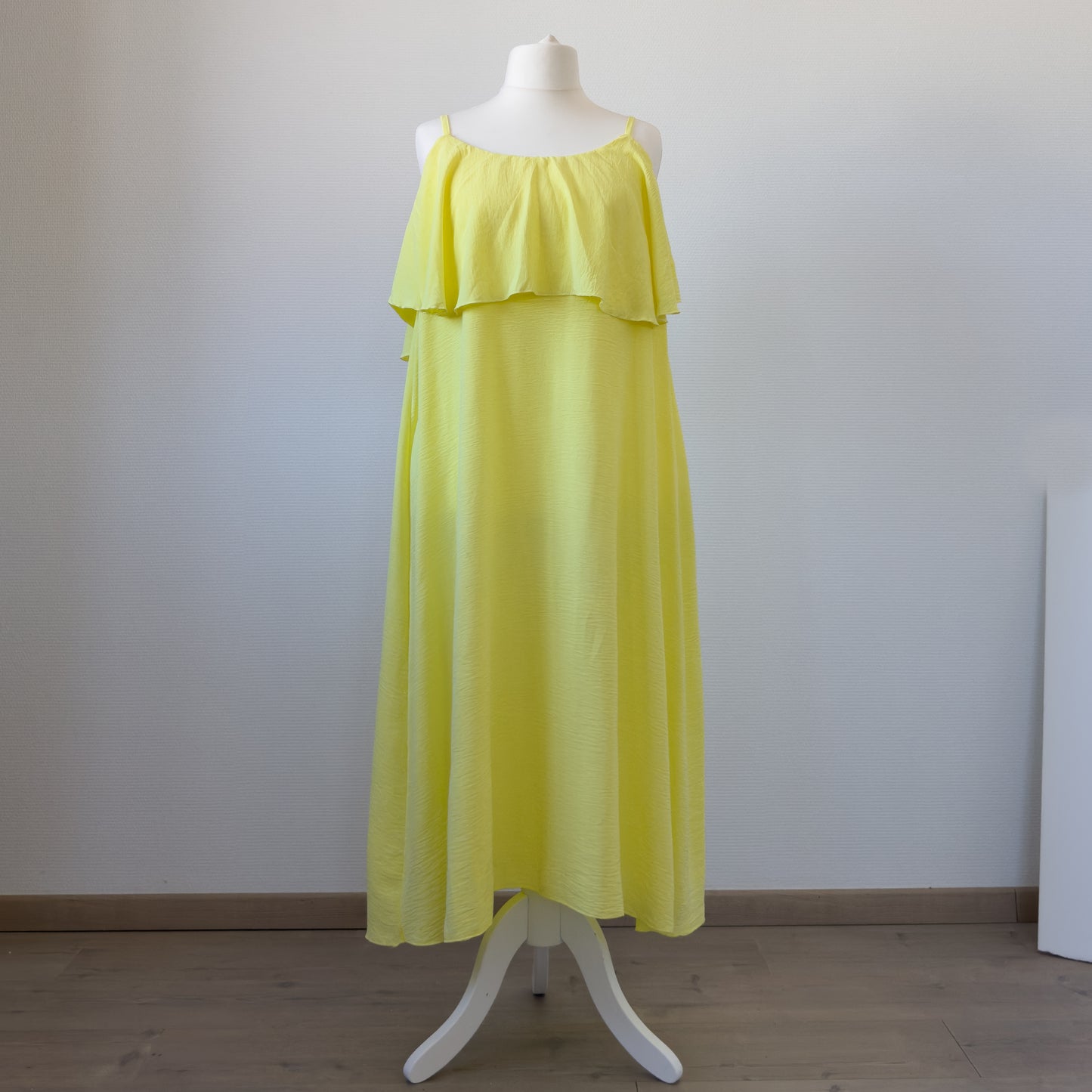ROBE STRAPPY GIALLO