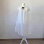 ROBE VISCOSE BLANCHE