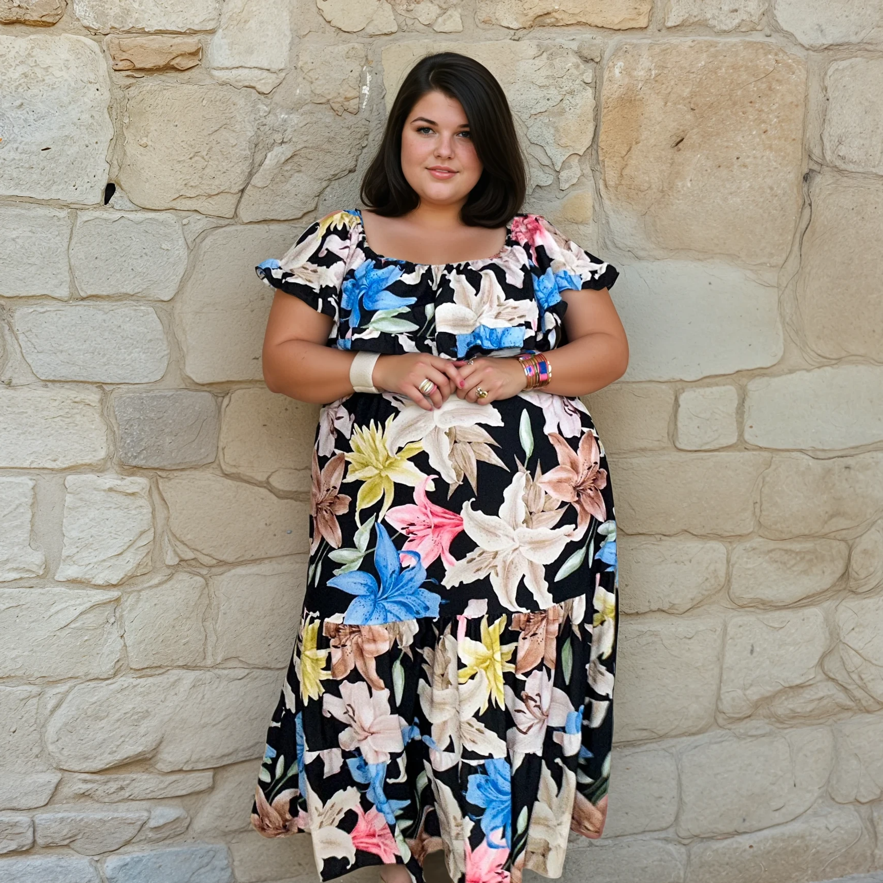 ROBE LYS L'indisciplinée