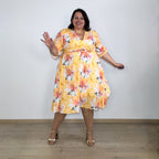 ROBE CACHE-COEUR ARANCIA L'indisciplinée