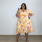 ROBE CACHE-COEUR ARANCIA L'indisciplinée