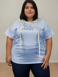 TOP CHERI BLEU