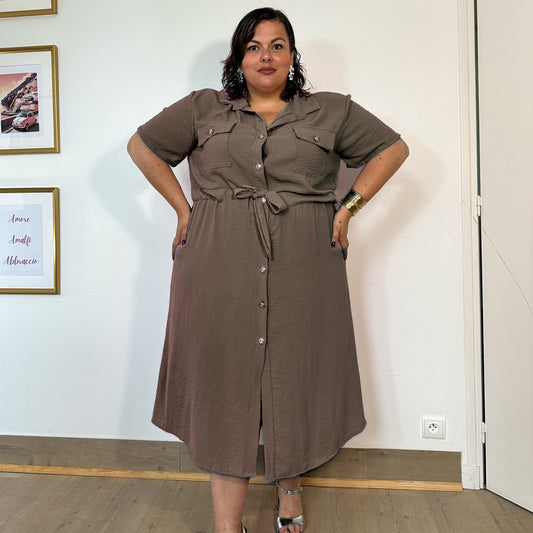 ROBE OLIVETTE