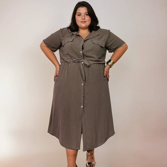 ROBE OLIVETTE L'indisciplinée