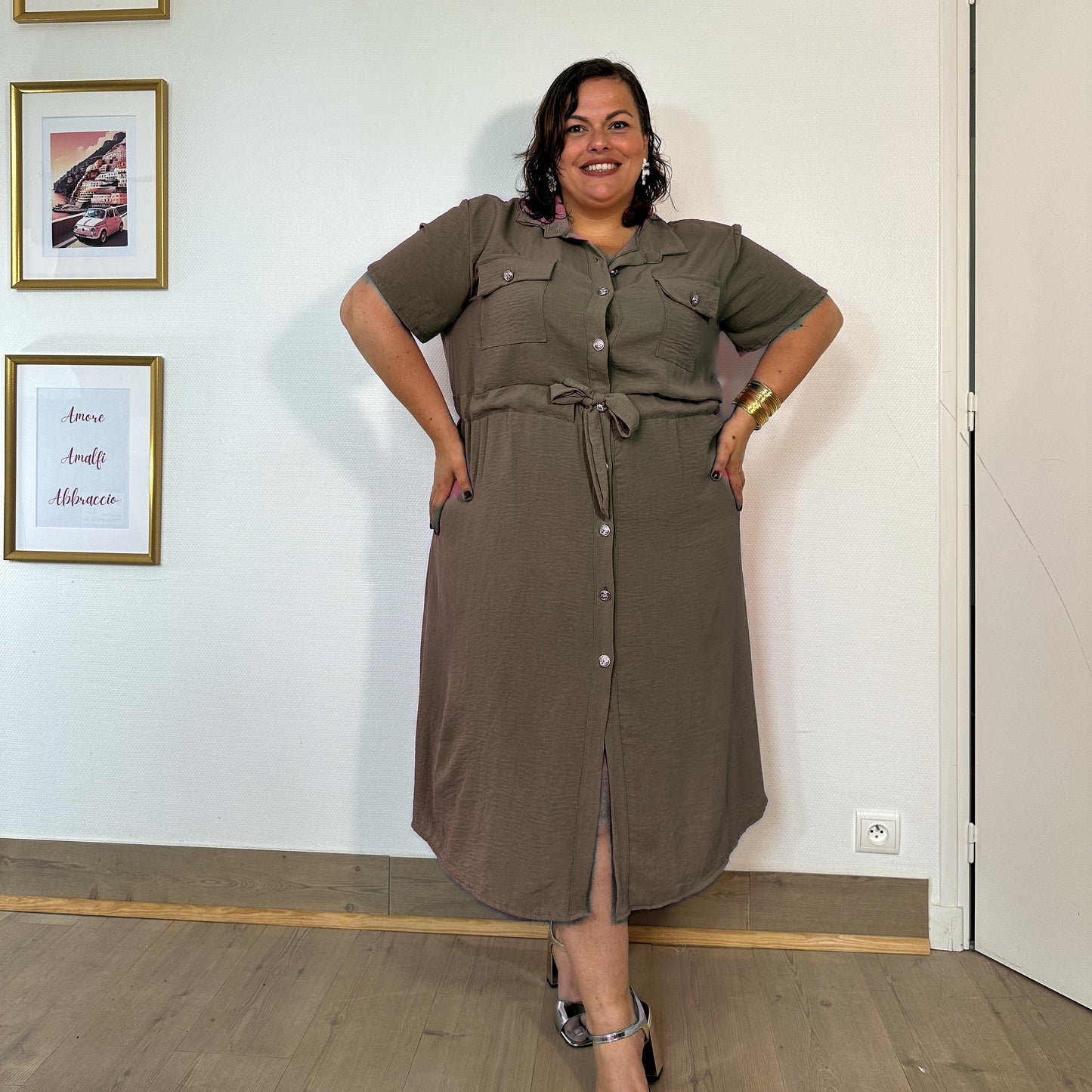 ROBE OLIVETTE