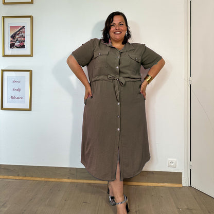 ROBE OLIVETTE