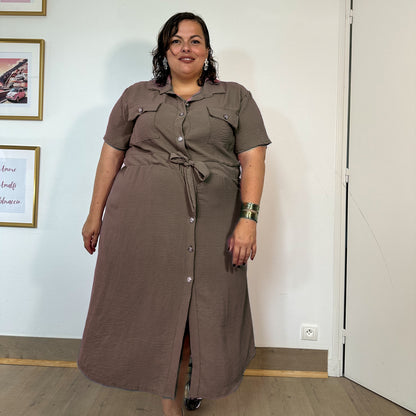 ROBE OLIVETTE