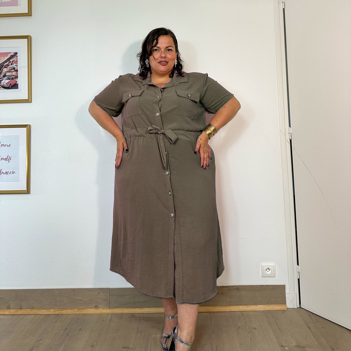 ROBE OLIVETTE