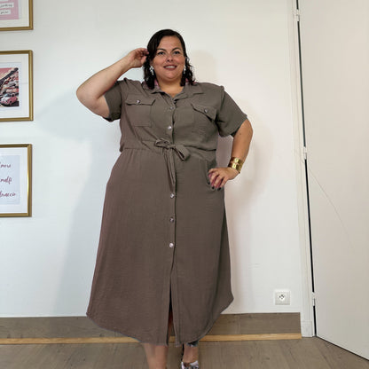 ROBE OLIVETTE