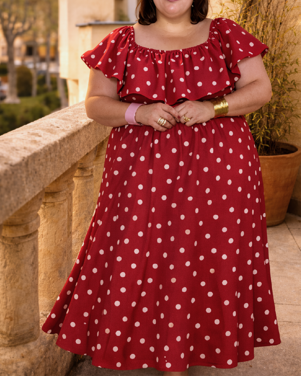 ROBE SCARLETT L'indisciplinée