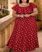 ROBE SCARLETT L'indisciplinée