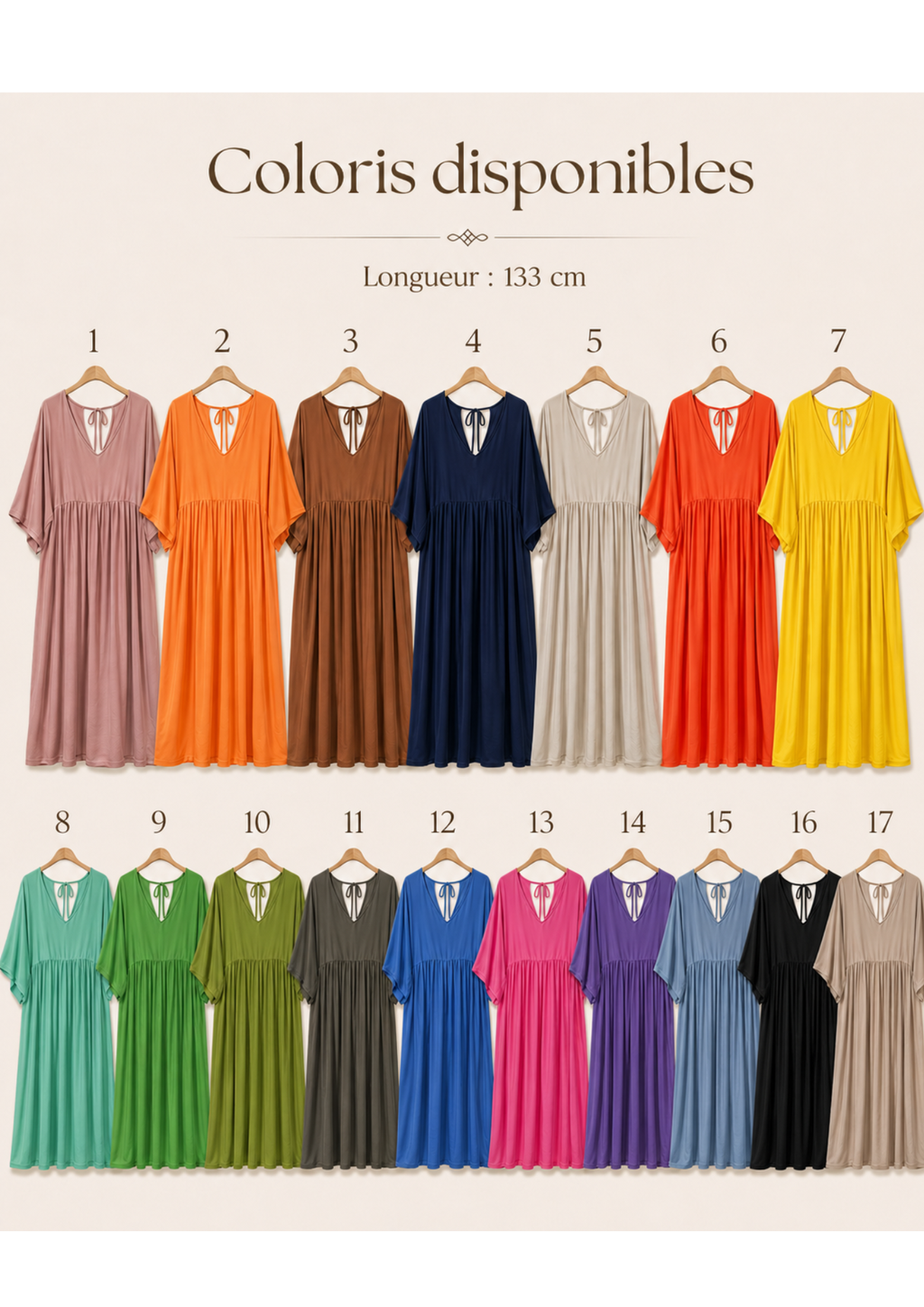 ROBE AMPLE L'indisciplinée
