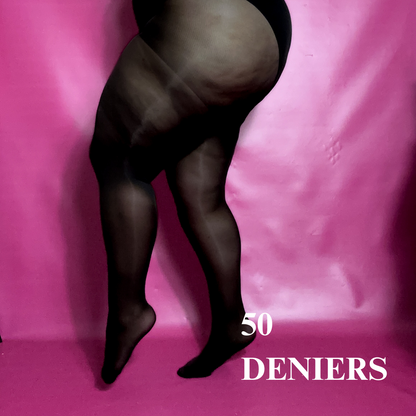 COLLANTS 50 DENIERS NOIRS