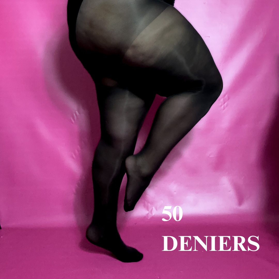 COLLANTS 50 DENIERS NOIRS