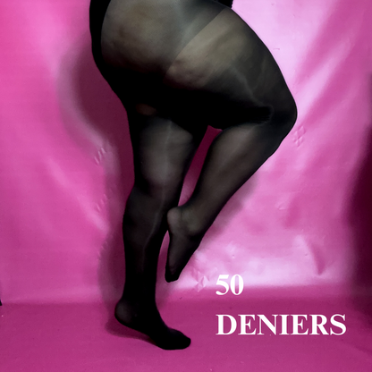 COLLANTS 50 DENIERS NOIRS
