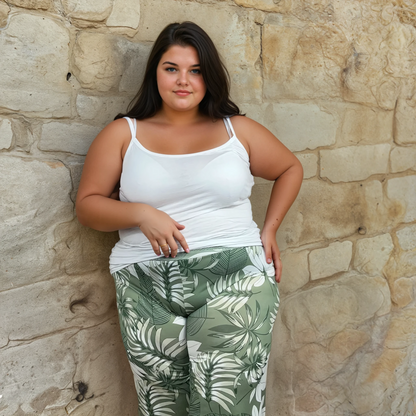 PANTALON PALAZZO TROPICAL L'indisciplinée