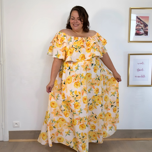 ROBE FLORA