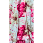 ROBE CACHE-COEUR - FLEURS AQUARELLE L'indisciplinée
