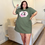 T-SHIRT DE NUIT - Wendy & Iris L'indisciplinée