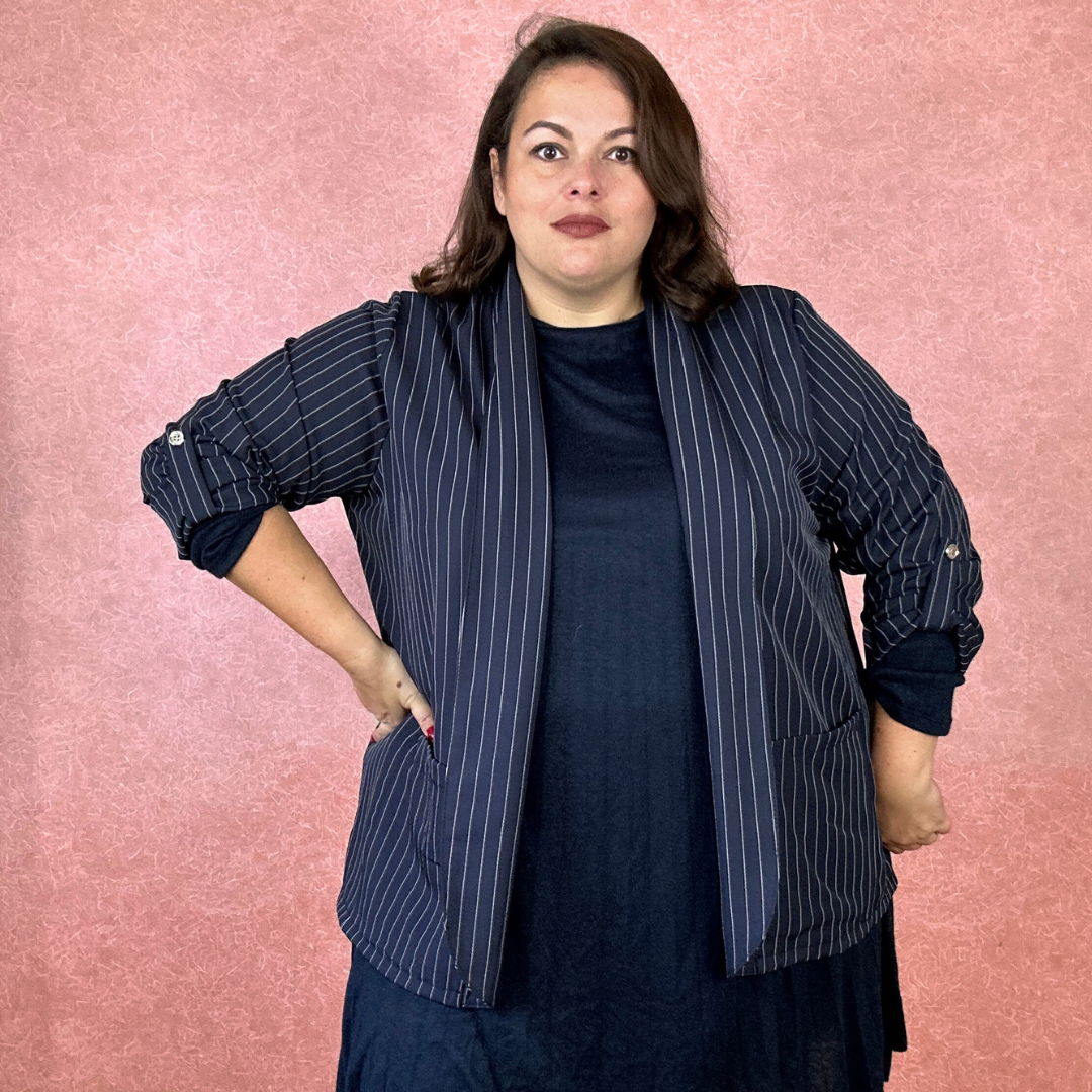 BLAZER CHIC & ETHIQUE - MARINE RAYÉ