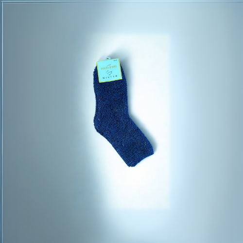 CHAUSSETTES DE MAISON - BLEUES L'indisciplinée