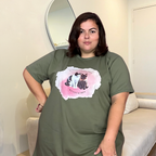 T-SHIRT DE NUIT - Wendy & Iris L'indisciplinée