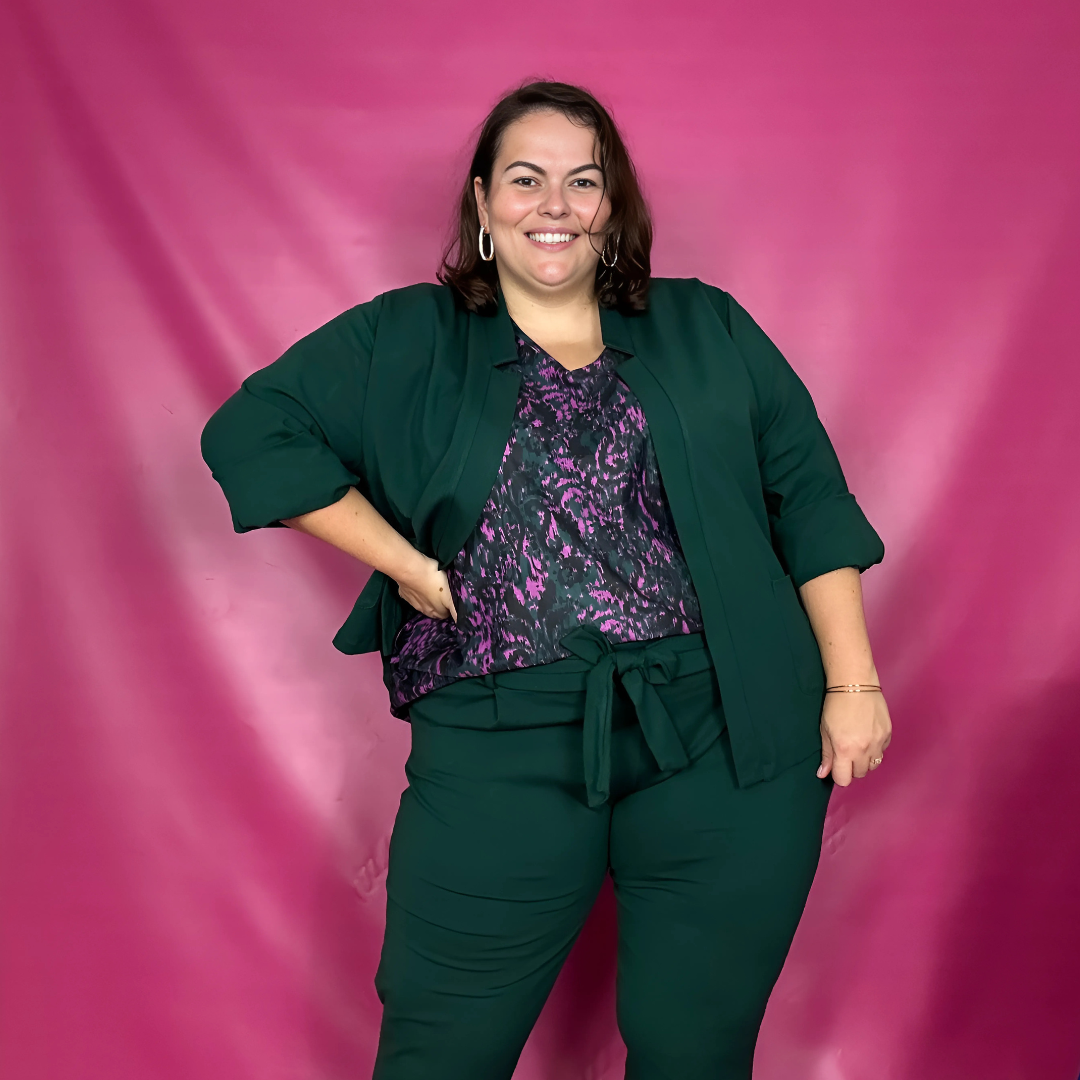 BLAZER MIX AND MATCH - SAPIN L'indisciplinée