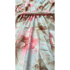 ROBE CACHE-COEUR - FLEURS AQUARELLE L'indisciplinée