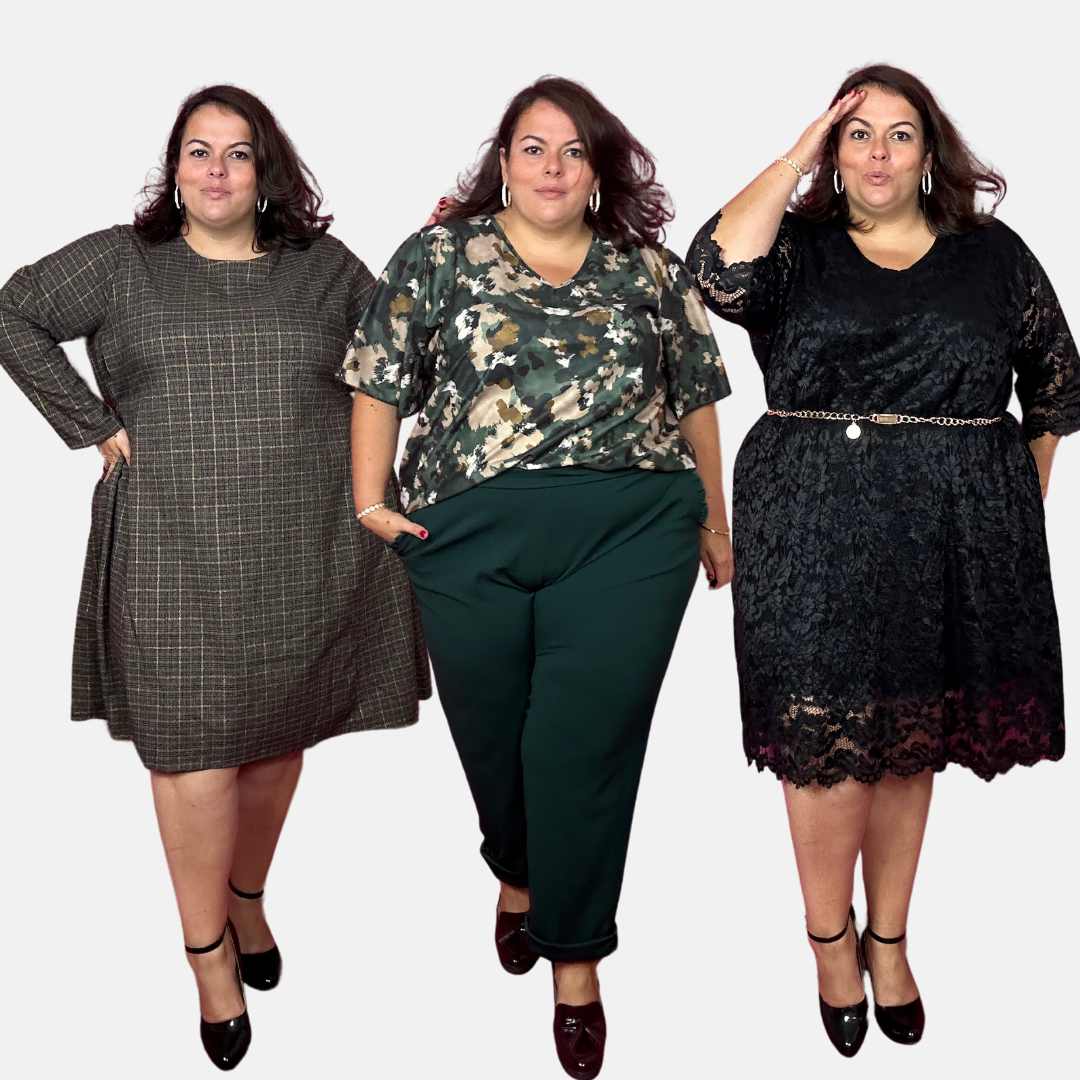 L indisciplinee Mode Vetement Femme grande taille Made in Europe