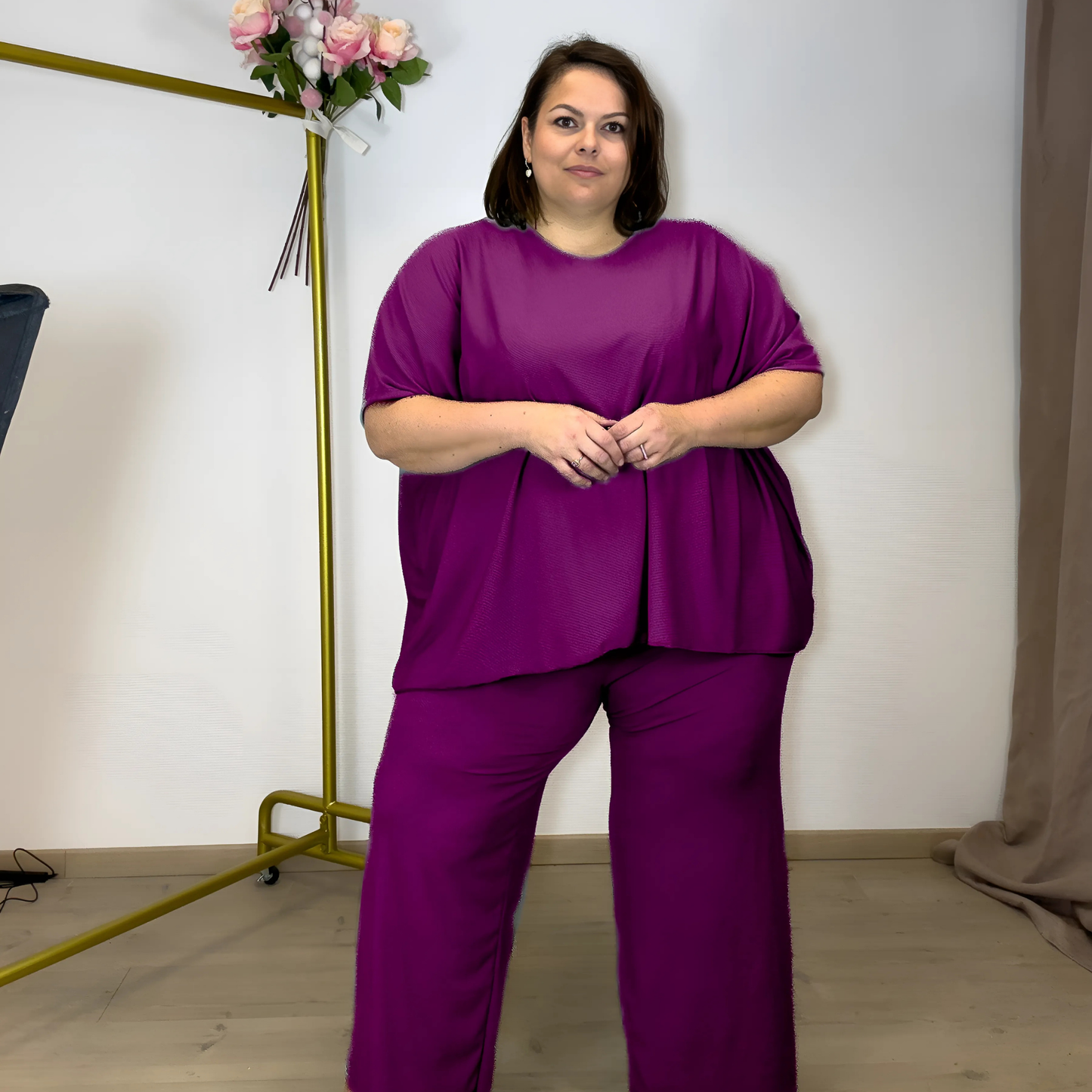 ENSEMBLE HOMEWEAR VIOLET