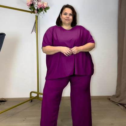 ENSEMBLE HOMEWEAR VIOLET