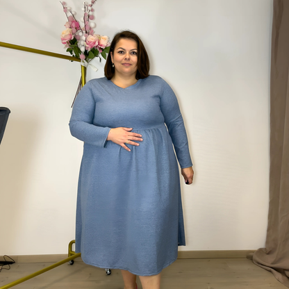 ROBES EN MAILLE MI-SAISON JEANS