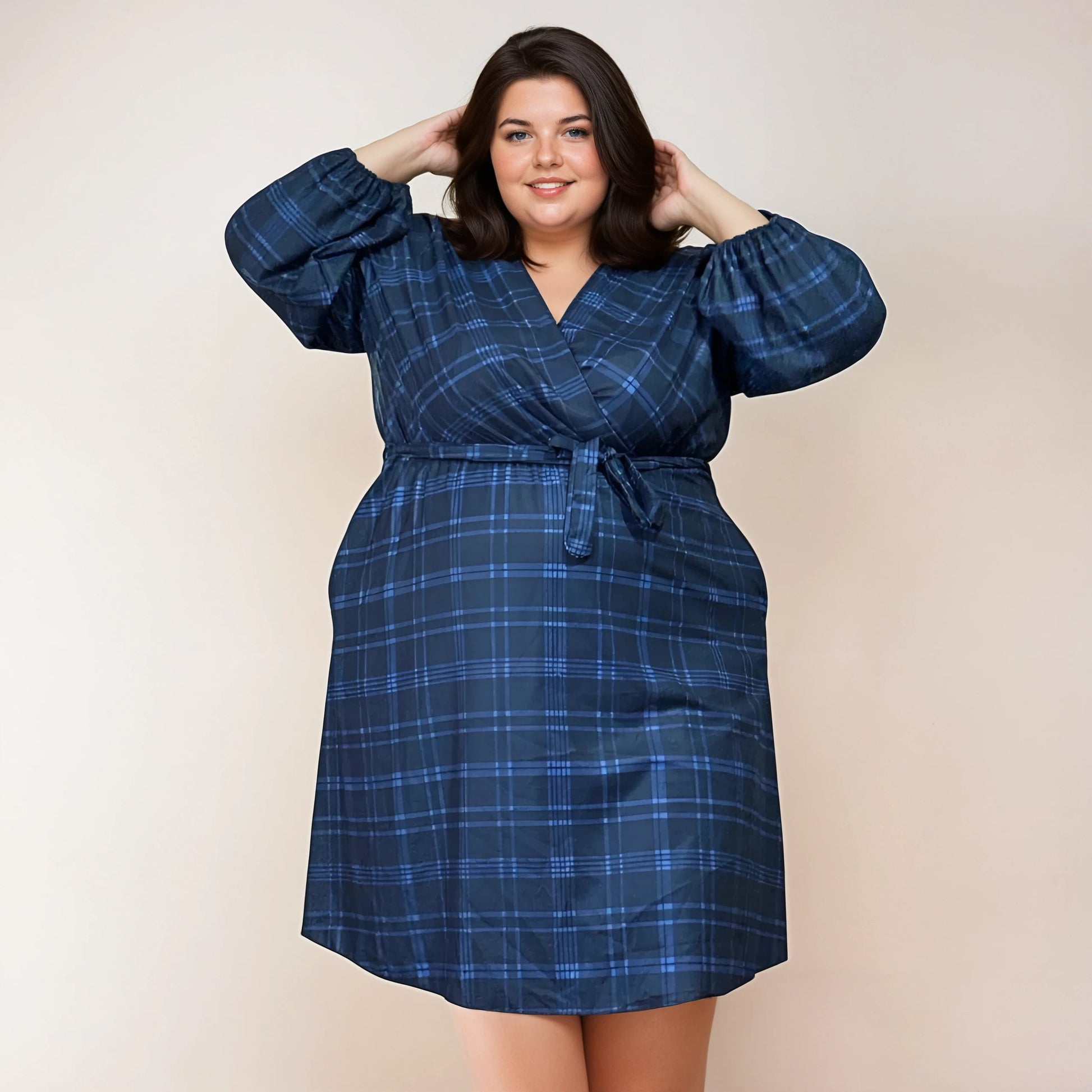 ROBE CACHE-COEUR SCOTTISH L'indisciplinée