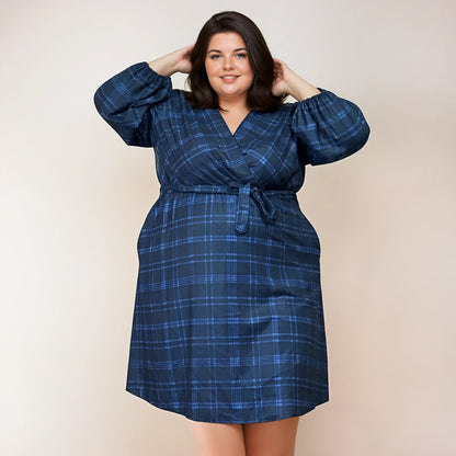 ROBE CACHE-COEUR SCOTTISH L'indisciplinée