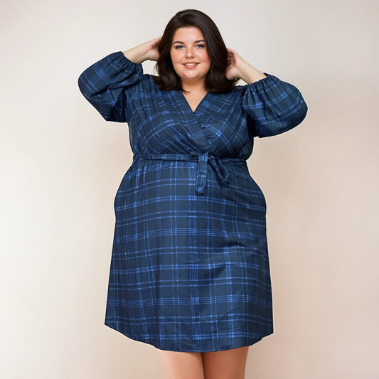 ROBE CACHE-COEUR SCOTTISH L'indisciplinée