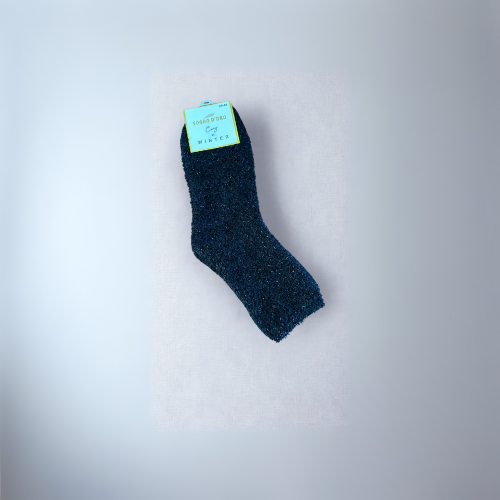 CHAUSSETTES DE MAISON - NOIRE L'indisciplinée