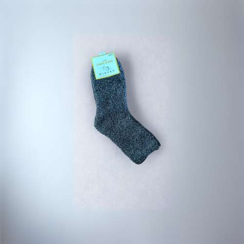 CHAUSSETTES DE MAISON - GRISE