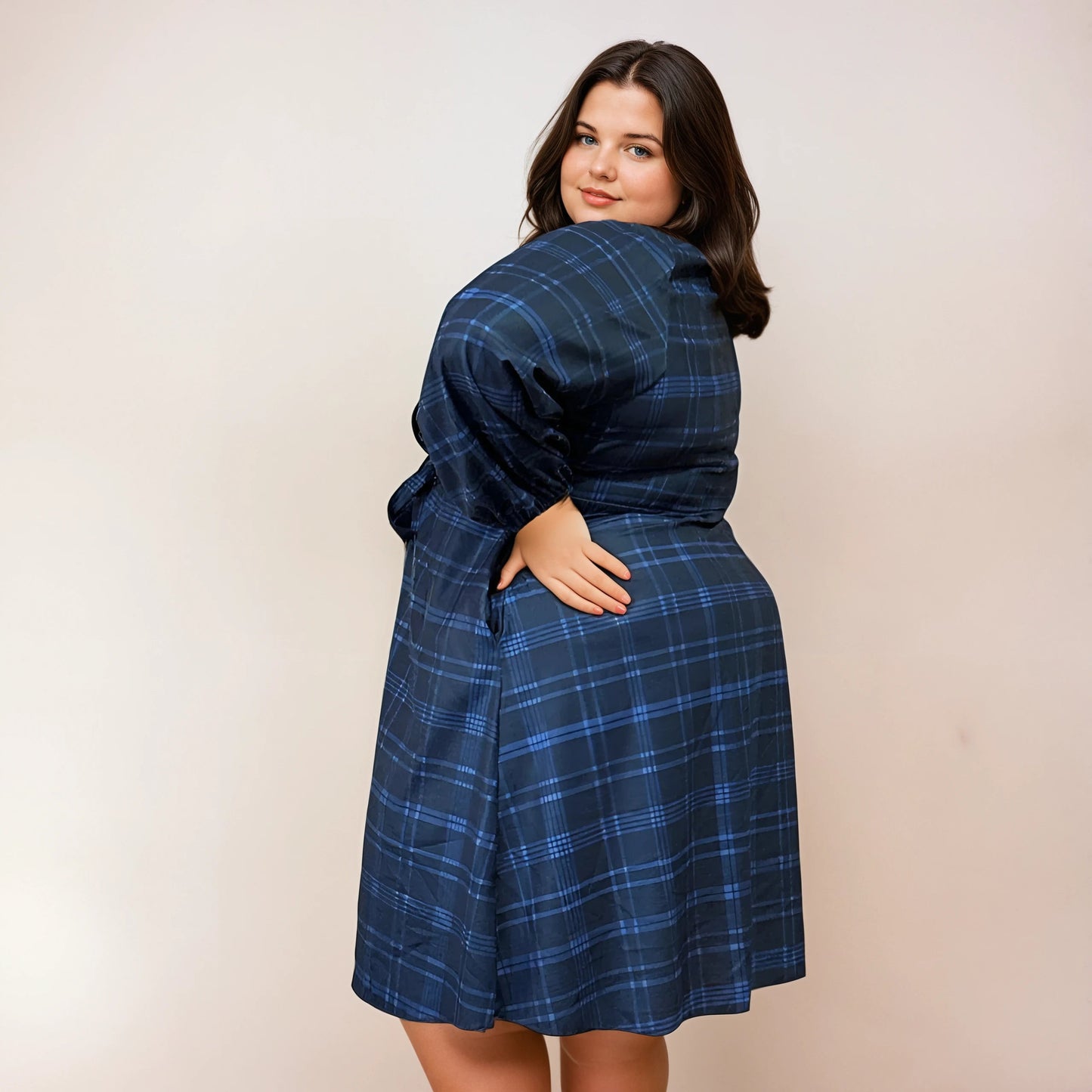 ROBE CACHE-COEUR SCOTTISH L'indisciplinée