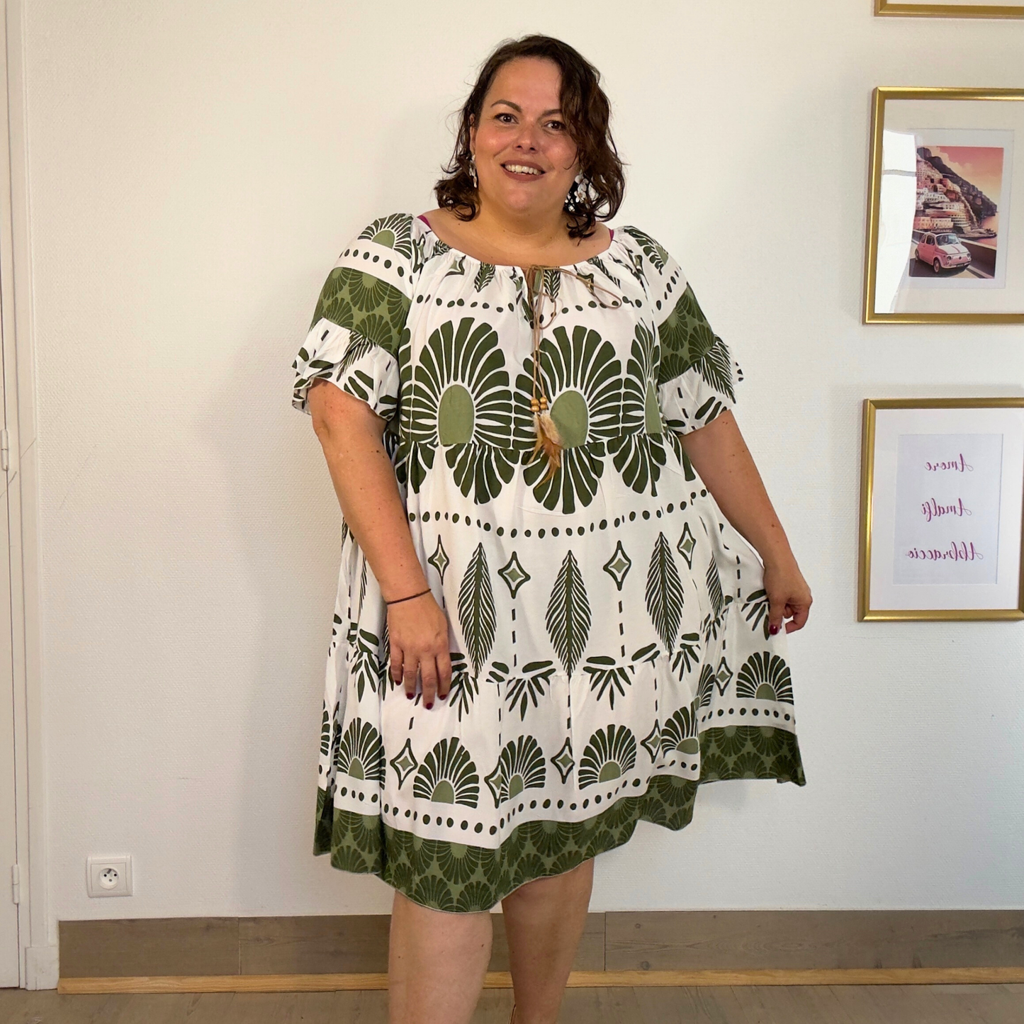 ROBE PLUME