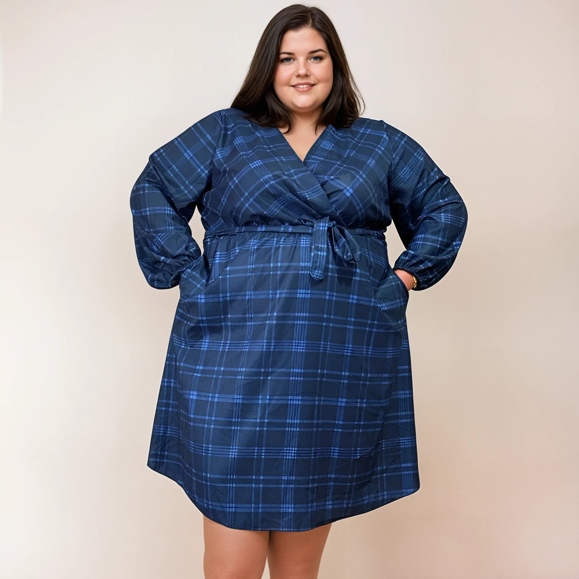 ROBE CACHE-COEUR SCOTTISH L'indisciplinée