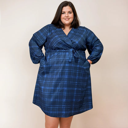 ROBE CACHE-COEUR SCOTTISH L'indisciplinée