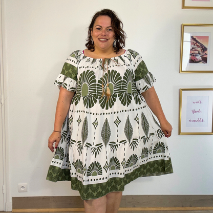 ROBE PLUME